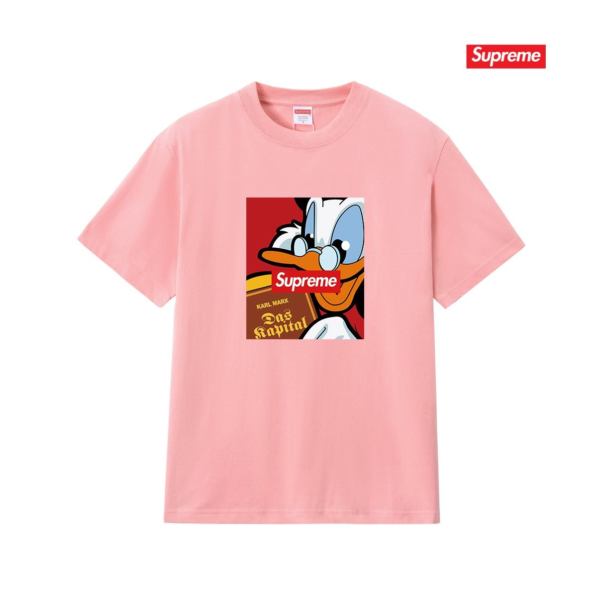 Supreme Casual T-Shirt (Unisex）