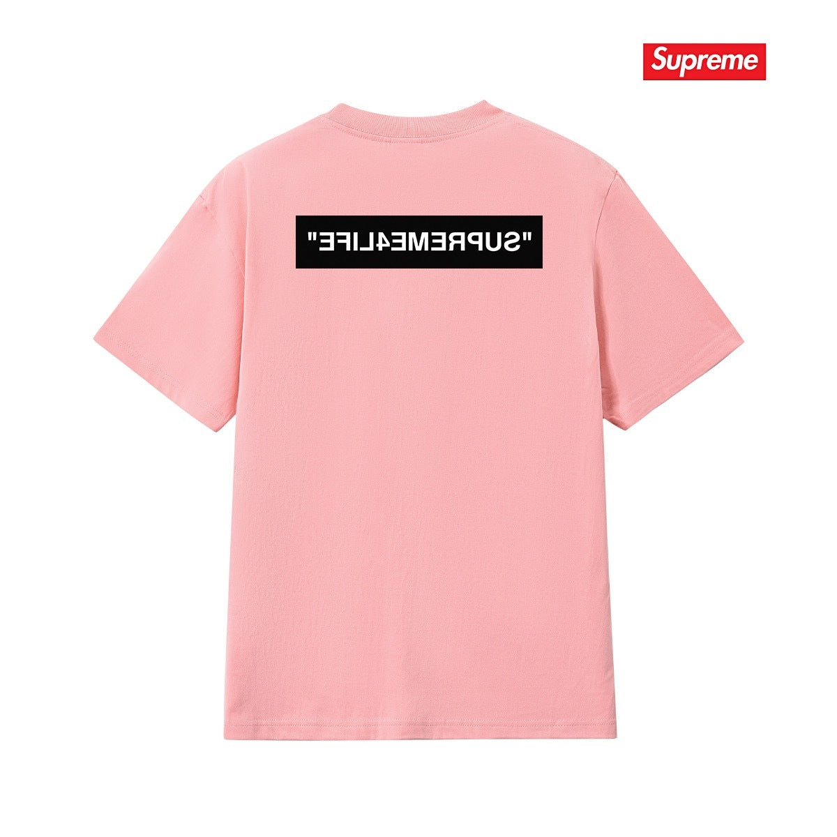 Supreme Casual T-Shirt (Unisex）
