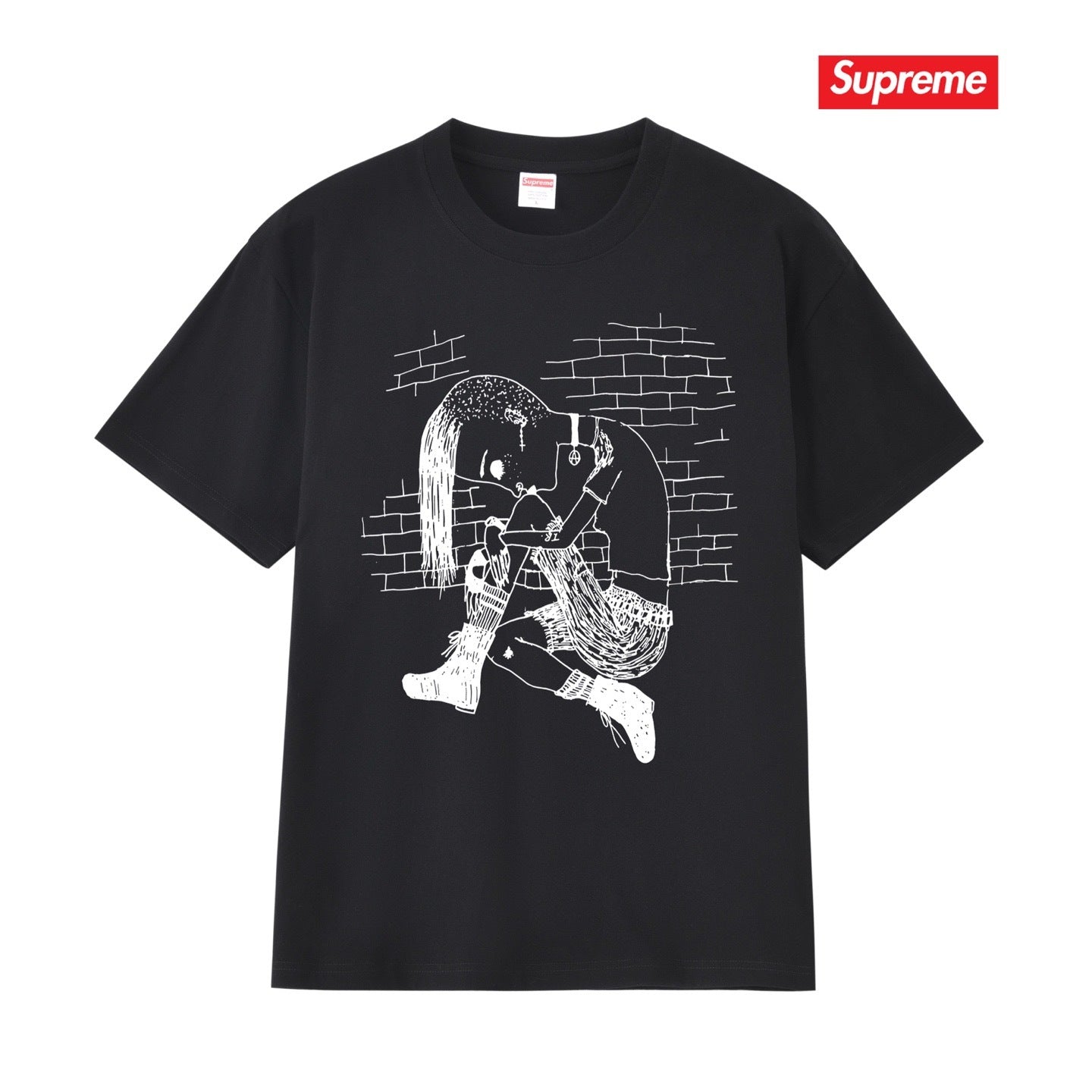 Supreme Casual T-Shirt (Unisex）