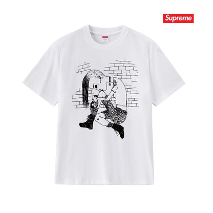 Supreme Casual T-Shirt (Unisex）