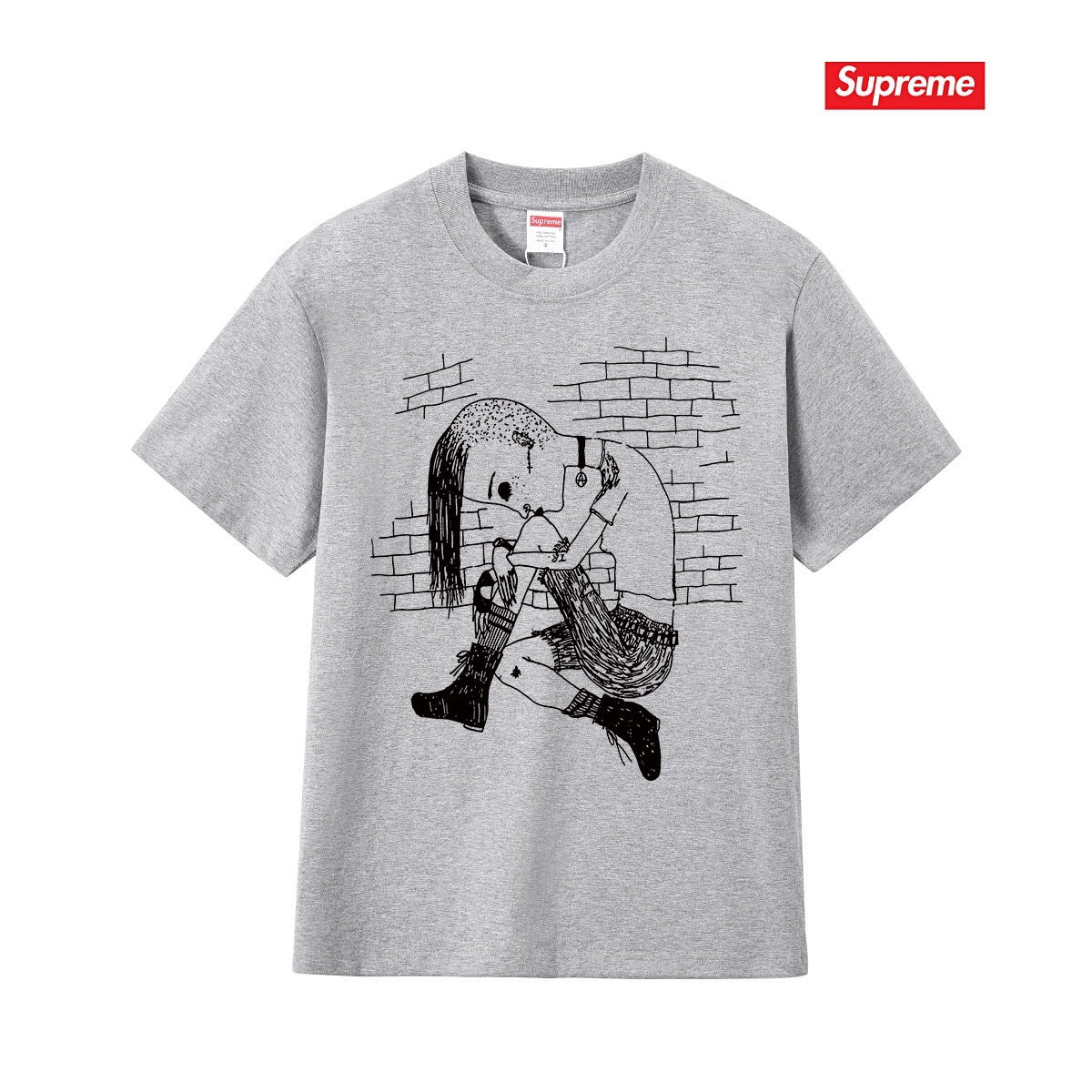 Supreme Casual T-Shirt (Unisex）