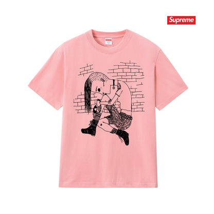 Supreme Casual T-Shirt (Unisex）
