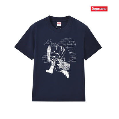 Supreme Casual T-Shirt (Unisex）