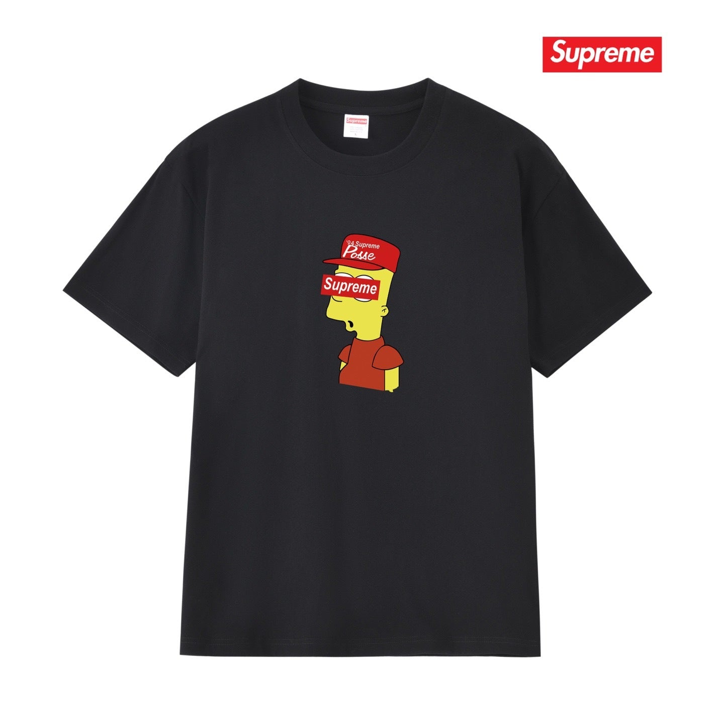 Supreme Casual T-Shirt (Unisex）