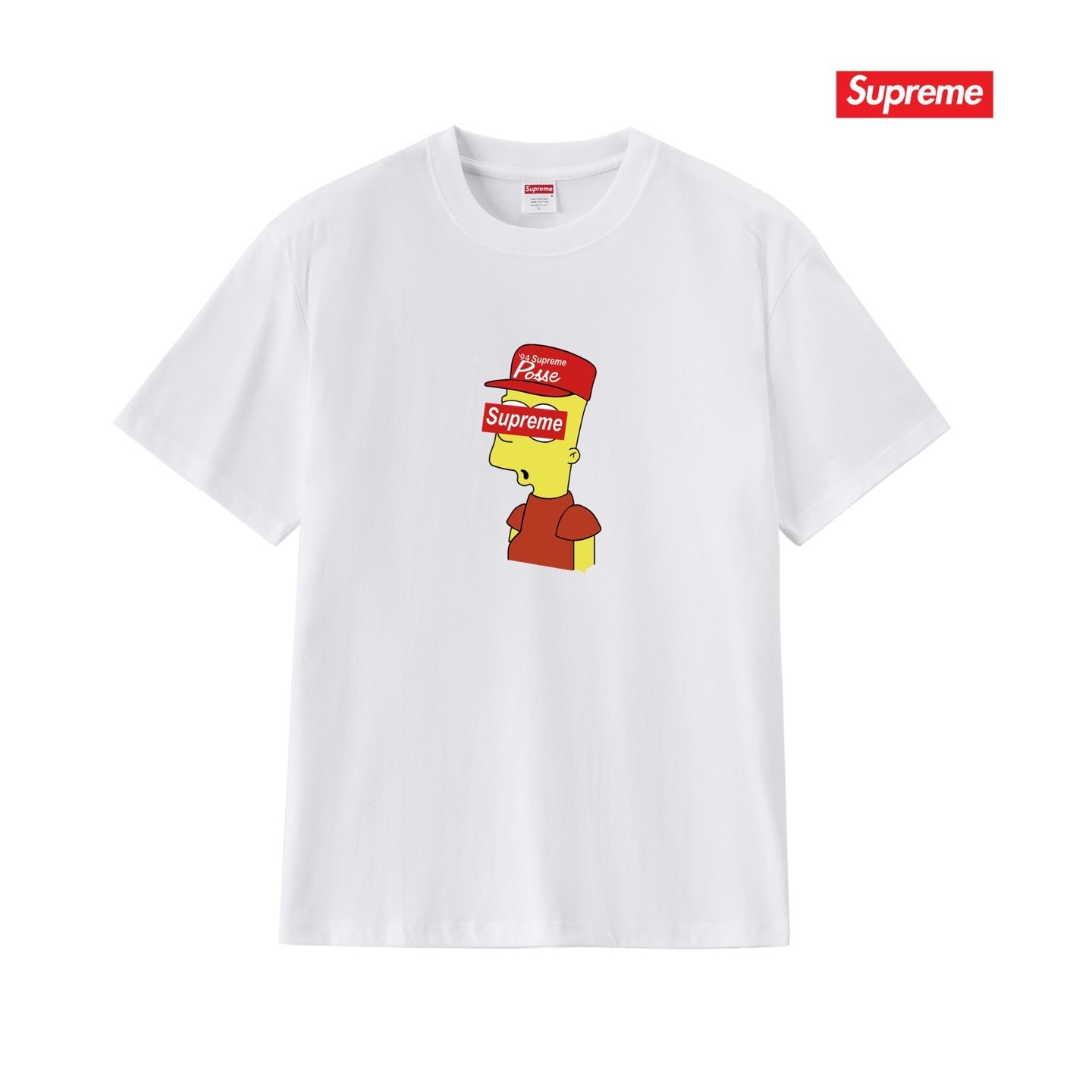 Supreme Casual T-Shirt (Unisex）