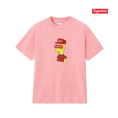 Supreme Casual T-Shirt (Unisex）