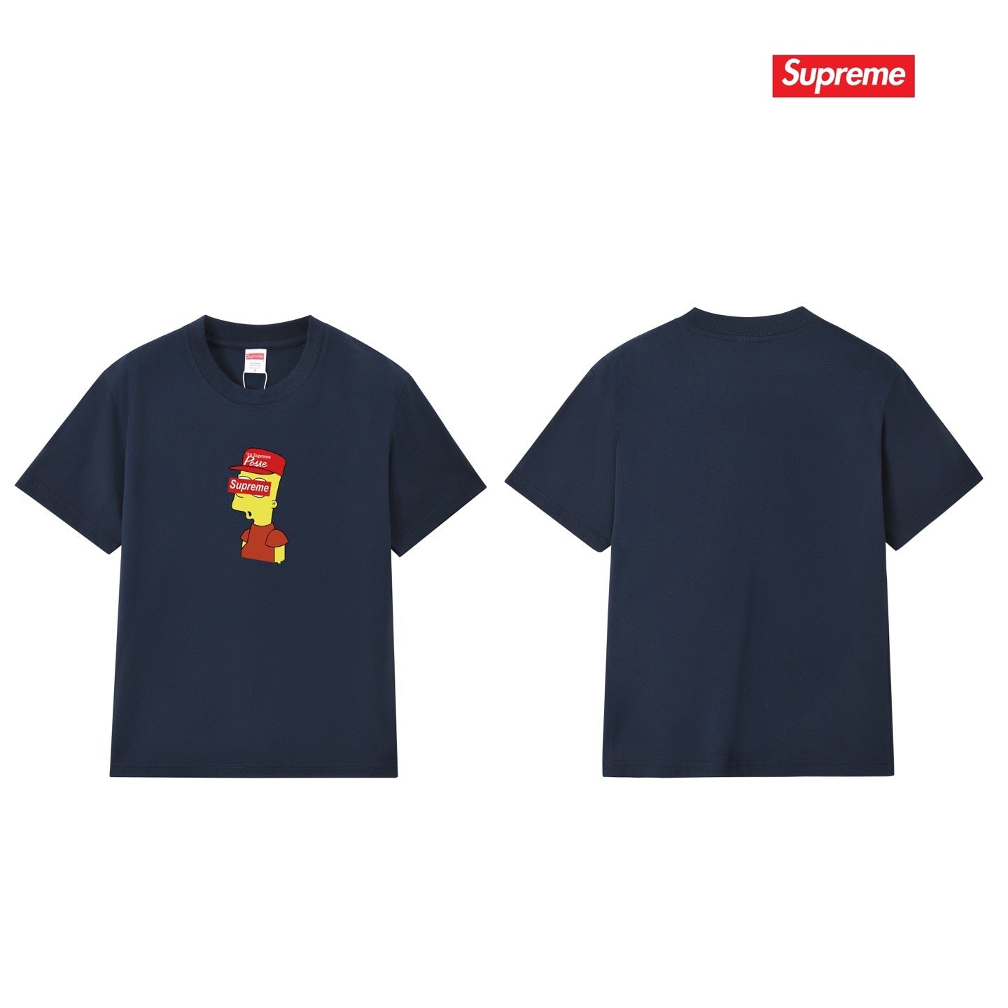 Supreme Casual T-Shirt (Unisex）