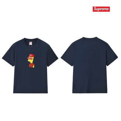 Supreme Casual T-Shirt (Unisex）