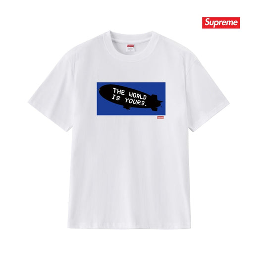 Supreme Casual T-Shirt (Unisex）