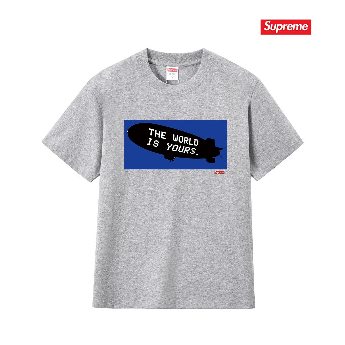 Supreme Casual T-Shirt (Unisex）