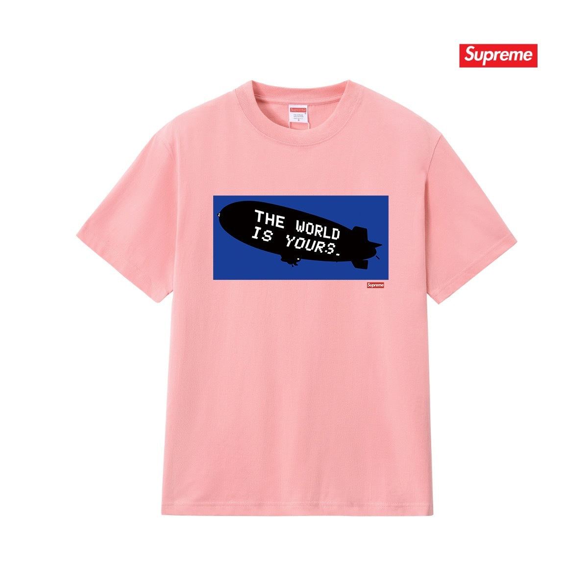 Supreme Casual T-Shirt (Unisex）