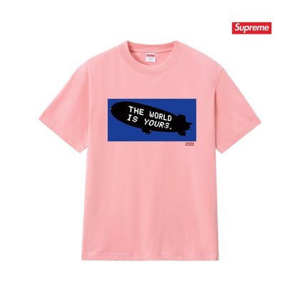 Supreme Casual T-Shirt (Unisex）