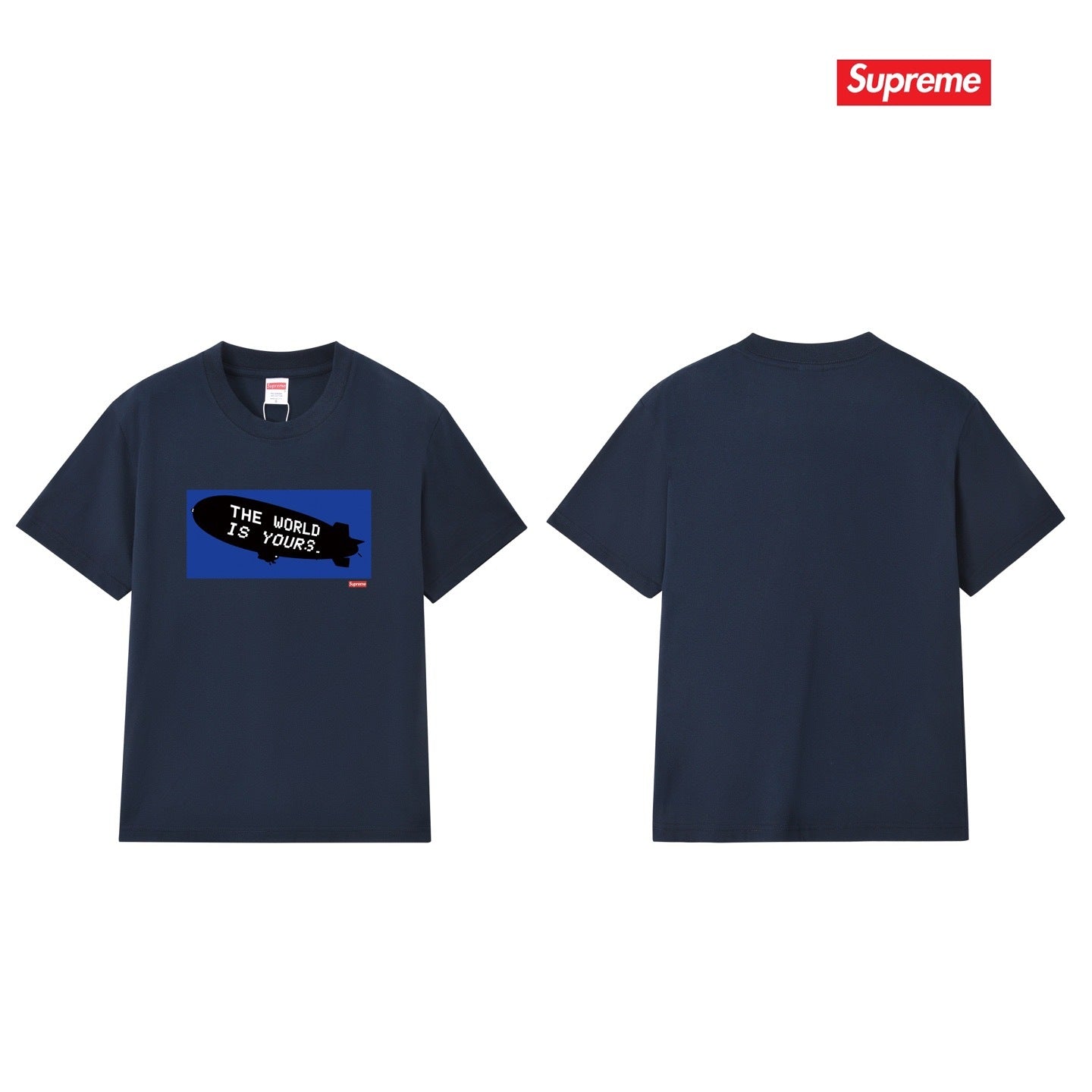 Supreme Casual T-Shirt (Unisex）