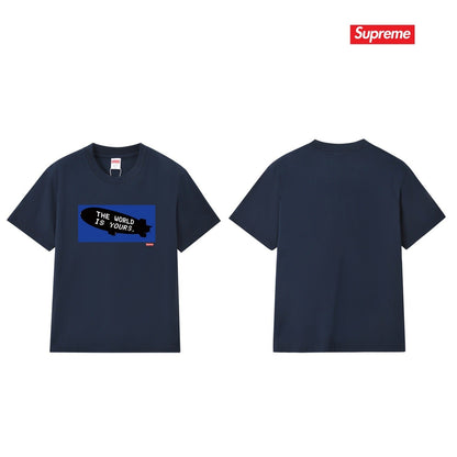 Supreme Casual T-Shirt (Unisex）