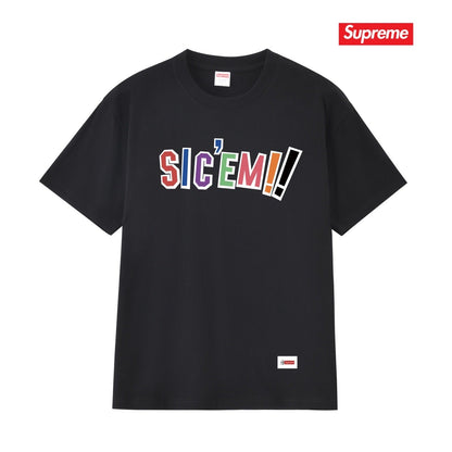 Supreme Casual T-Shirt (Unisex）
