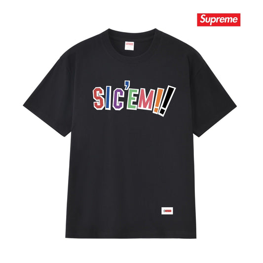 Supreme Casual T-Shirt (Unisex）