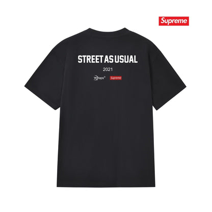 Supreme Casual T-Shirt (Unisex）