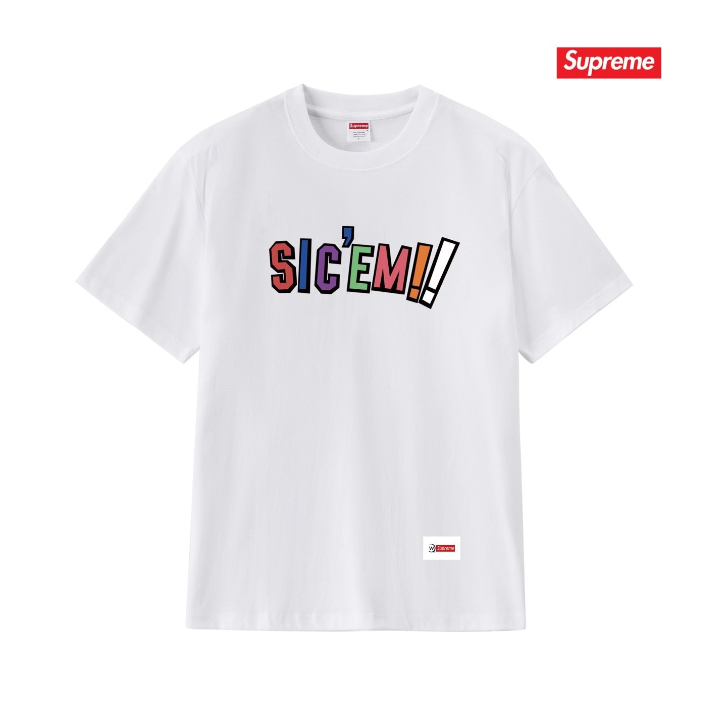 Supreme Casual T-Shirt (Unisex）
