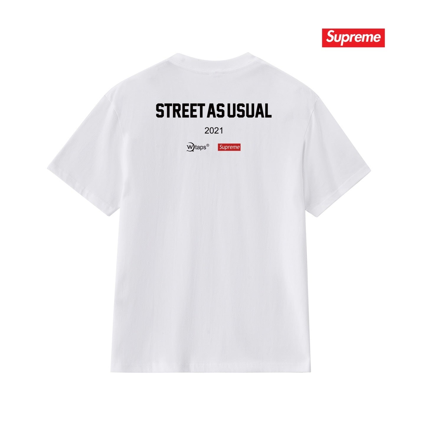 Supreme Casual T-Shirt (Unisex）