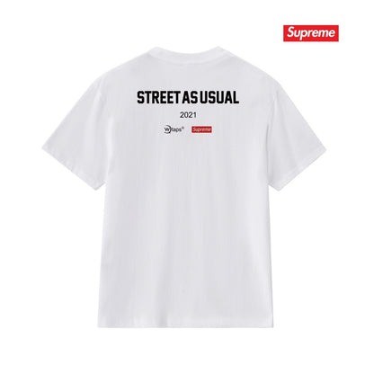 Supreme Casual T-Shirt (Unisex）