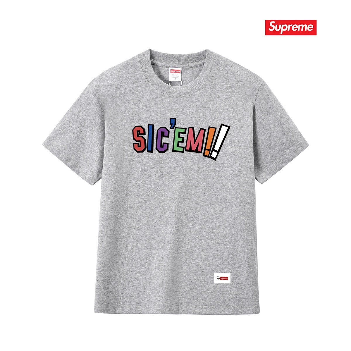 Supreme Casual T-Shirt (Unisex）