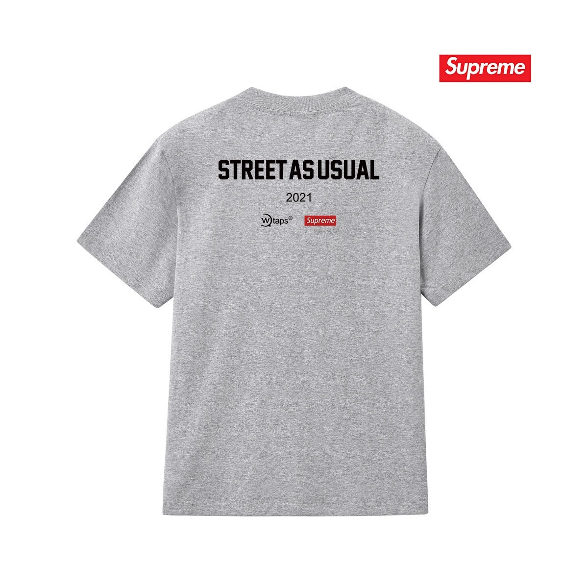 Supreme Casual T-Shirt (Unisex）