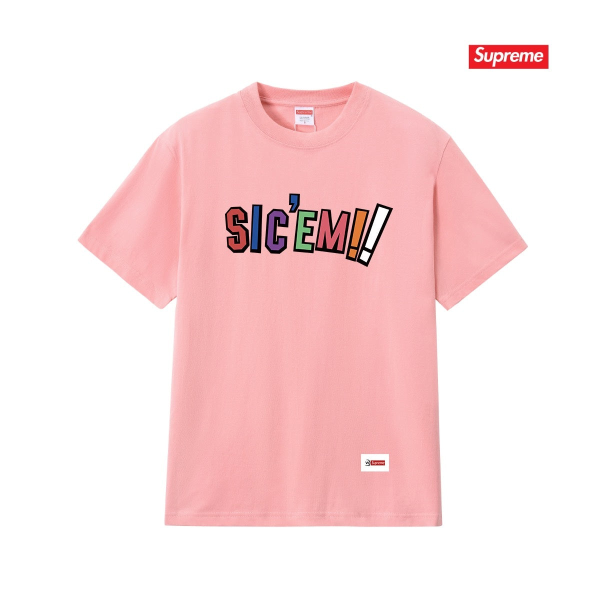 Supreme Casual T-Shirt (Unisex）