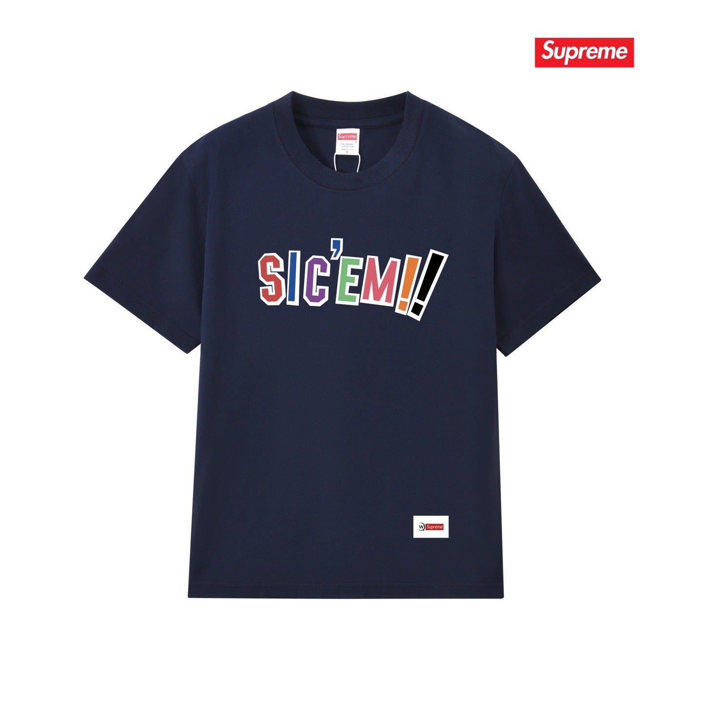 Supreme Casual T-Shirt (Unisex）