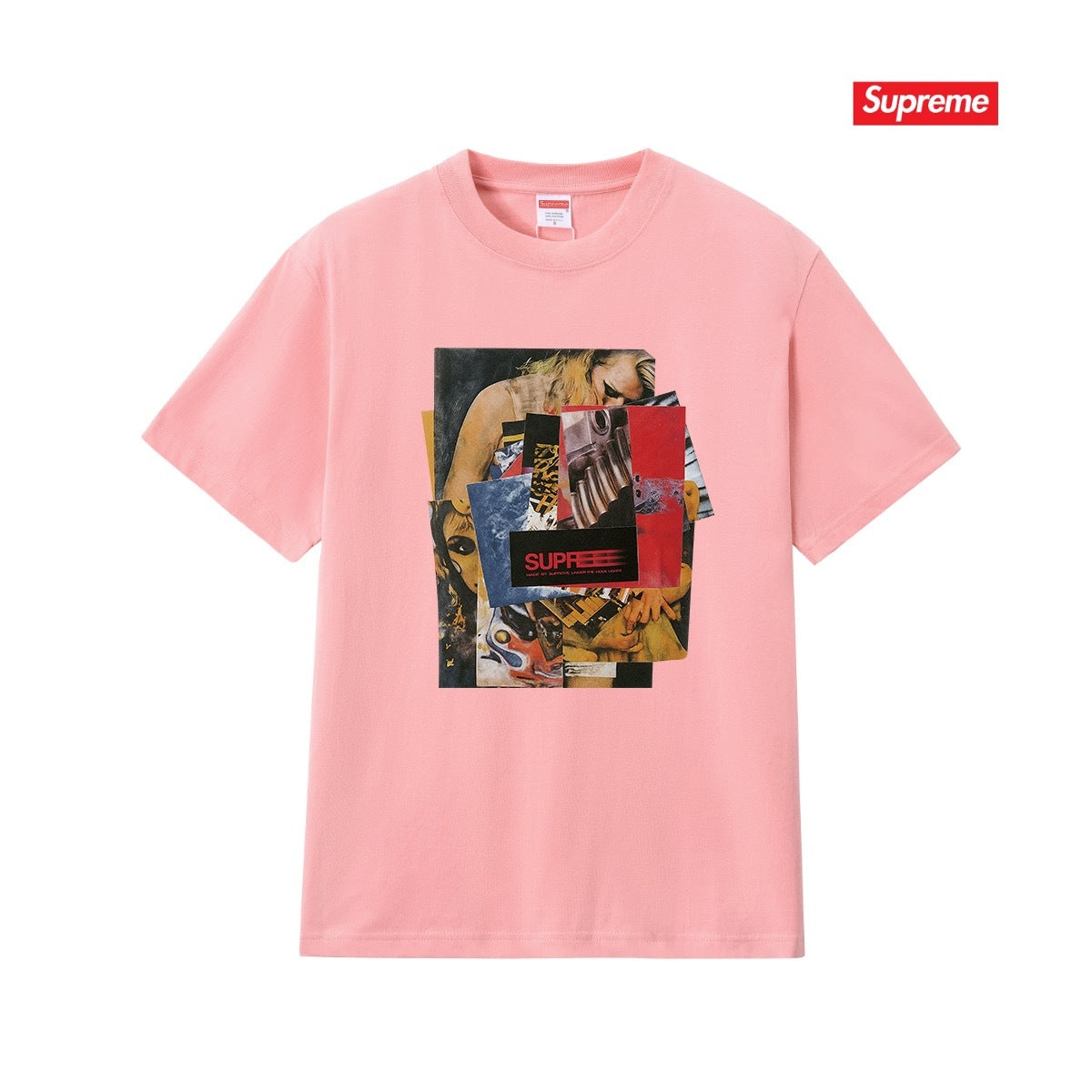 Supreme Casual T-Shirt (Unisex）