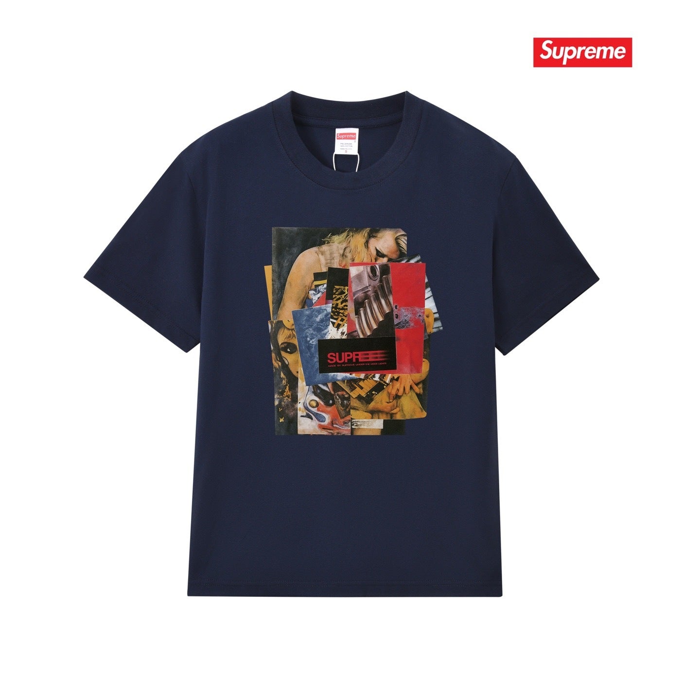 Supreme Casual T-Shirt (Unisex）