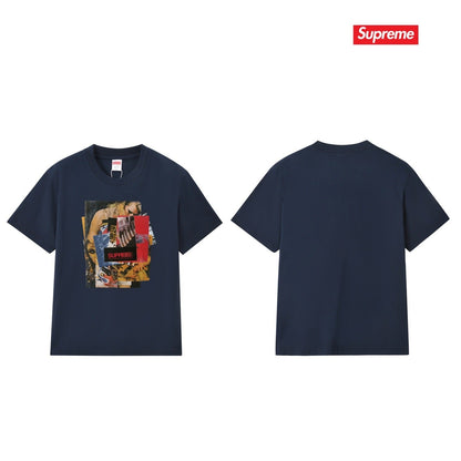 Supreme Casual T-Shirt (Unisex）