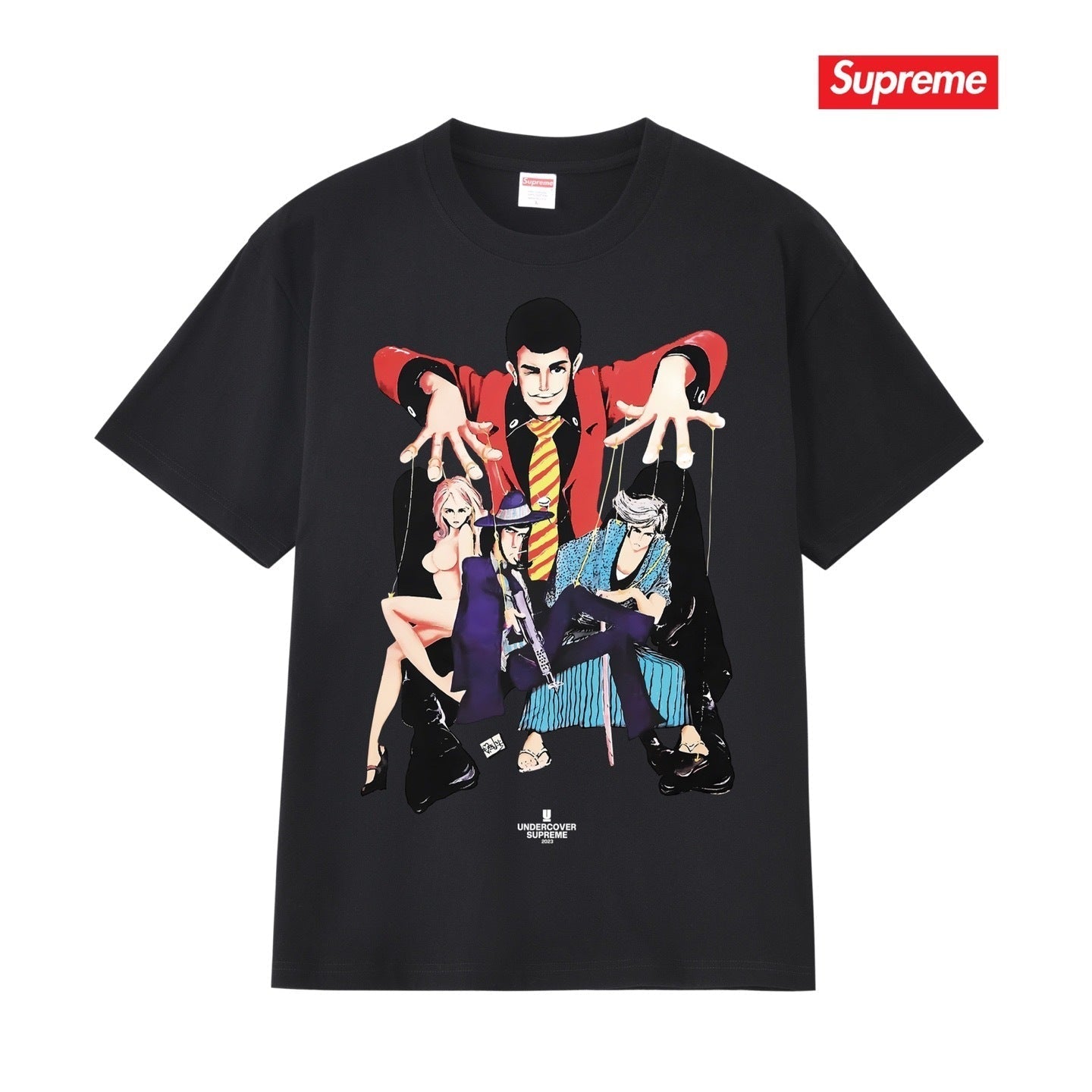 Supreme Casual T-Shirt (Unisex）