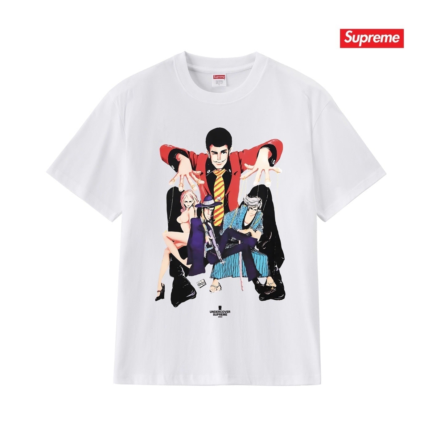 Supreme Casual T-Shirt (Unisex）