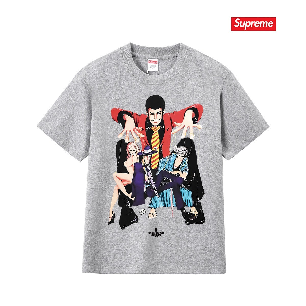 Supreme Casual T-Shirt (Unisex）