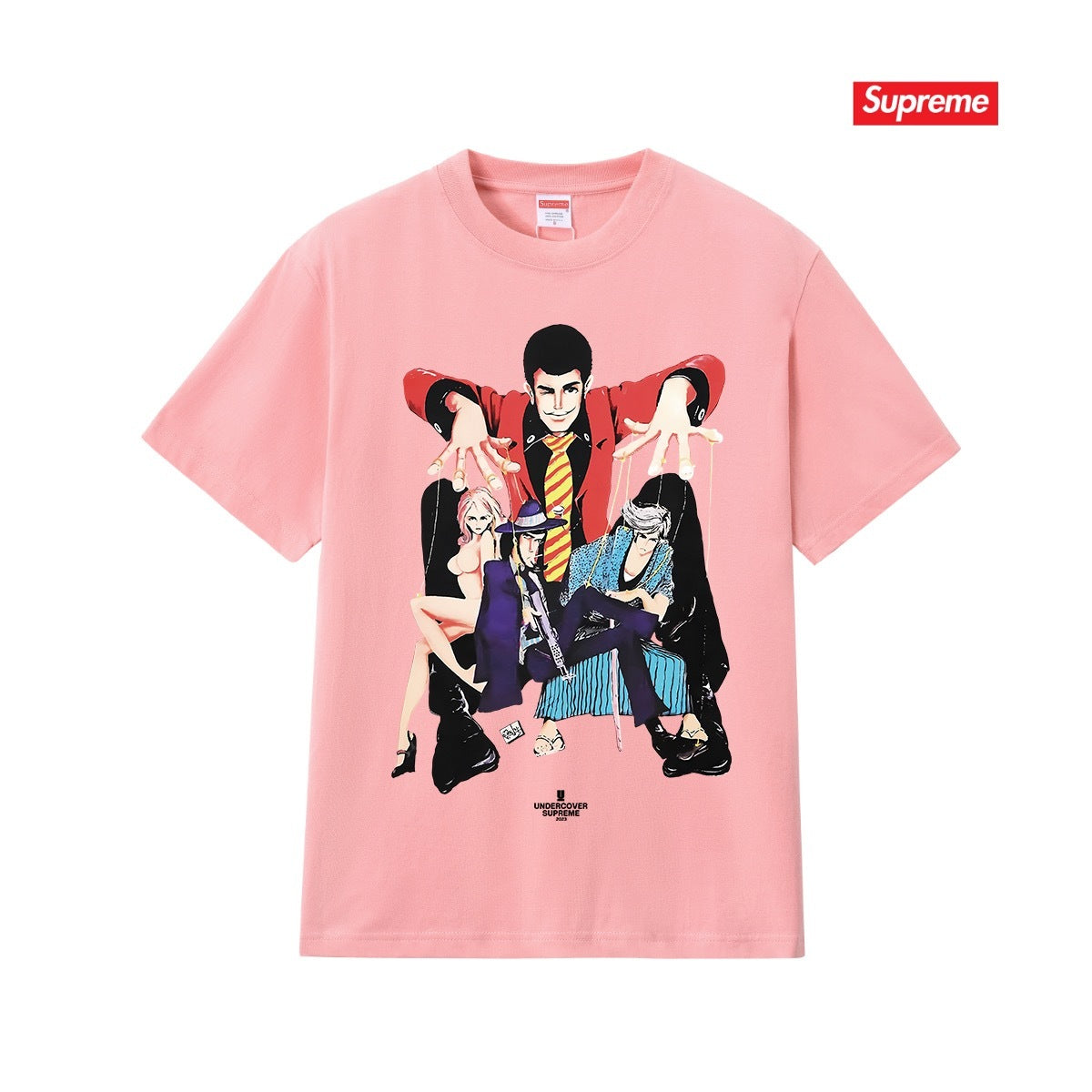 Supreme Casual T-Shirt (Unisex）