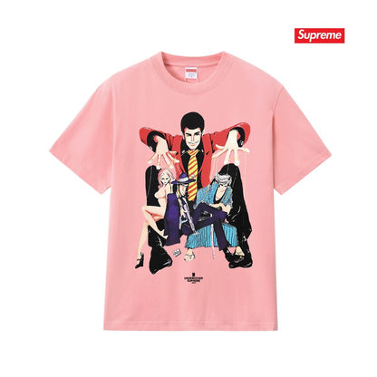 Supreme Casual T-Shirt (Unisex）