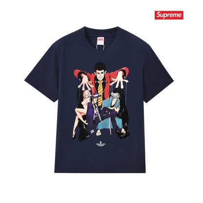Supreme Casual T-Shirt (Unisex）