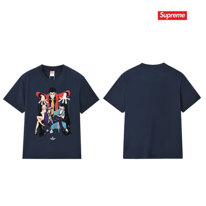 Supreme Casual T-Shirt (Unisex）