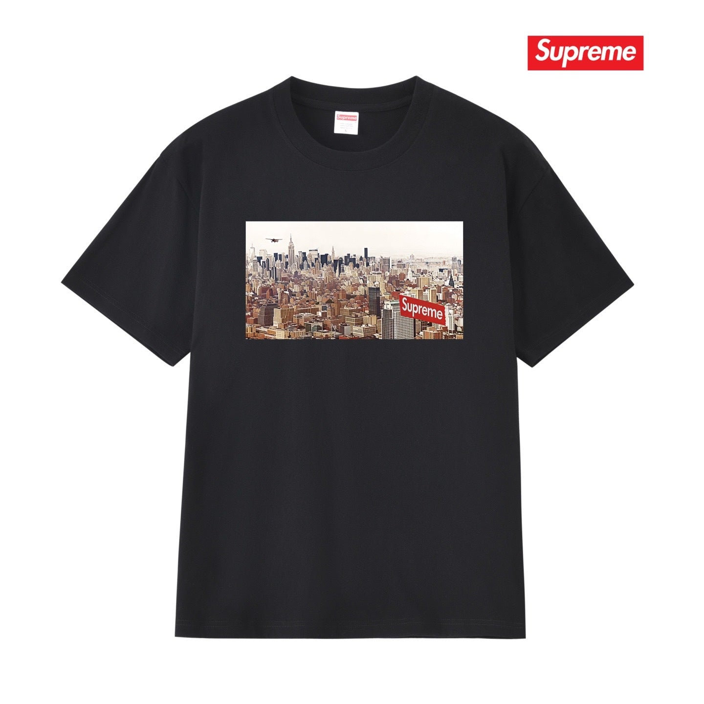 Supreme Casual T-Shirt (Unisex）