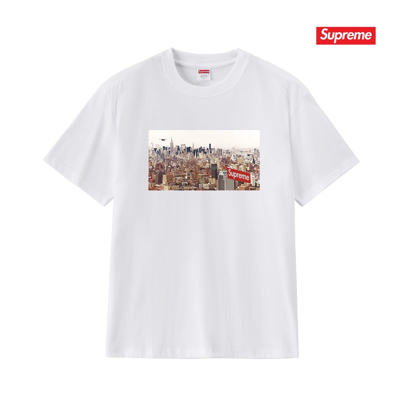 Supreme Casual T-Shirt (Unisex）