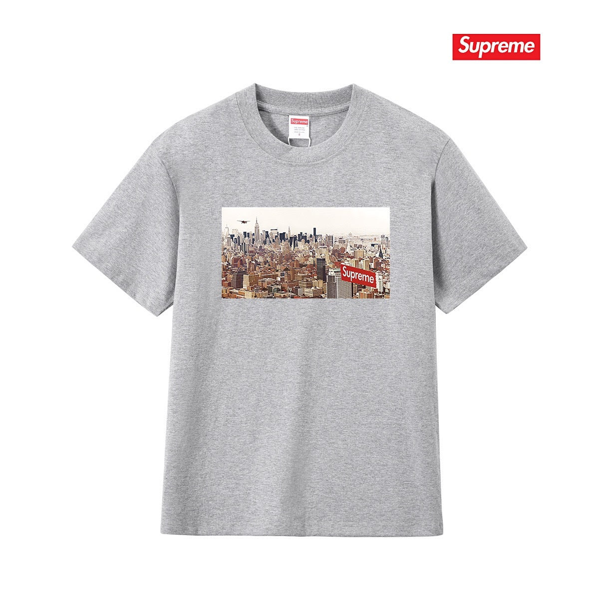 Supreme Casual T-Shirt (Unisex）