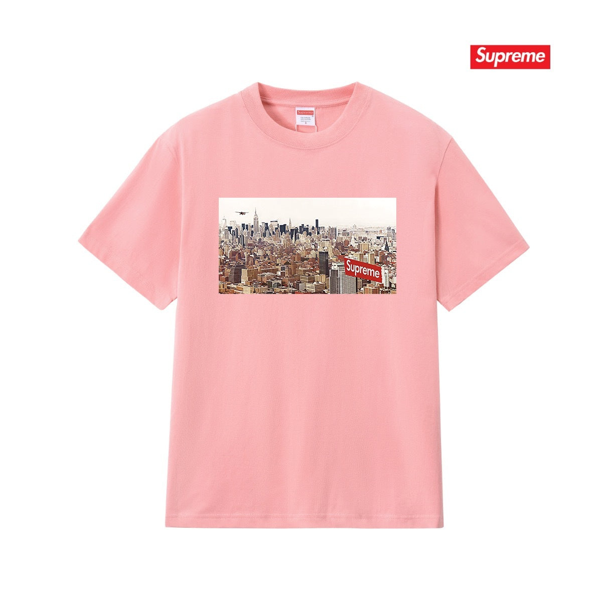 Supreme Casual T-Shirt (Unisex）