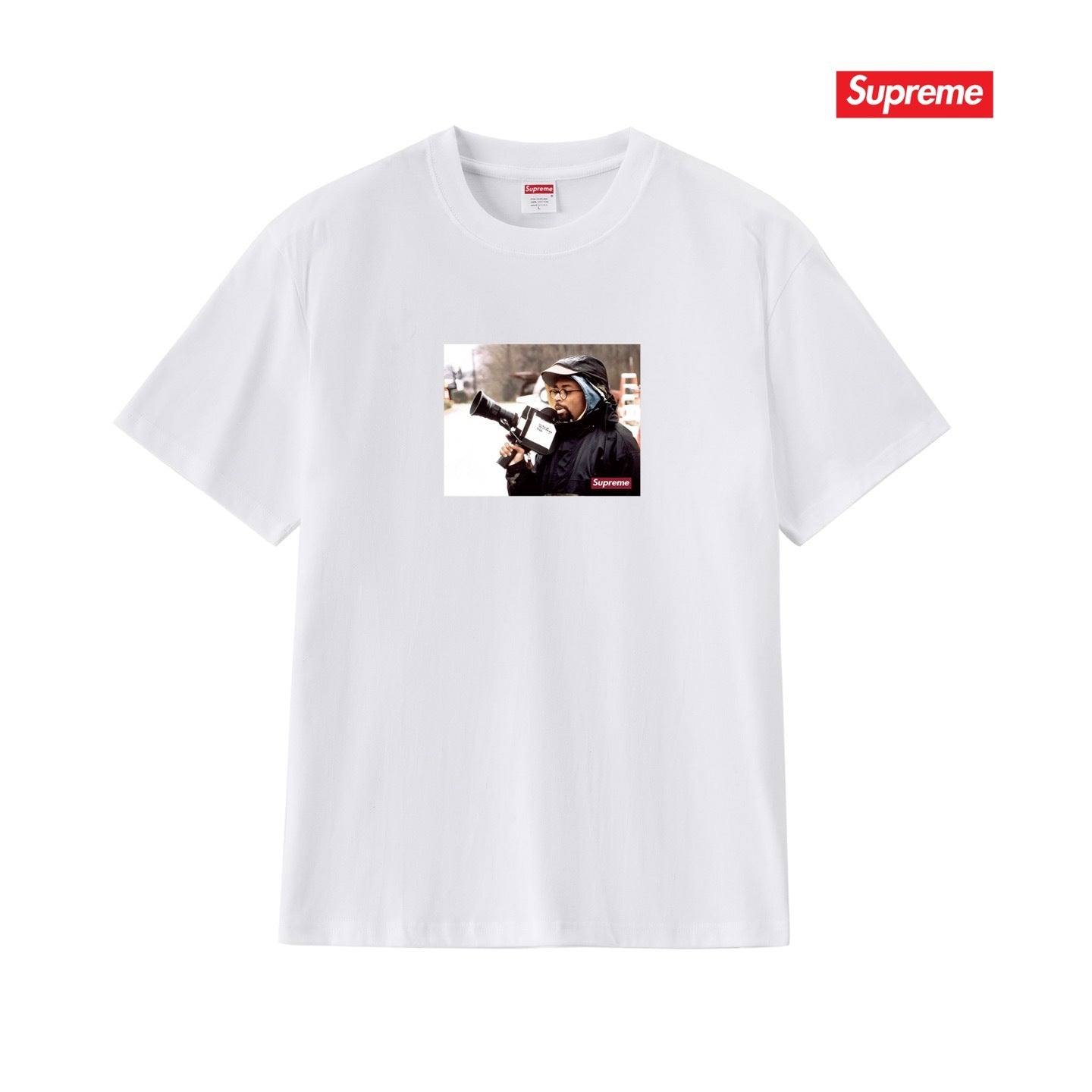 Supreme Casual T-Shirt (Unisex）