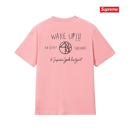 Supreme Casual T-Shirt (Unisex）