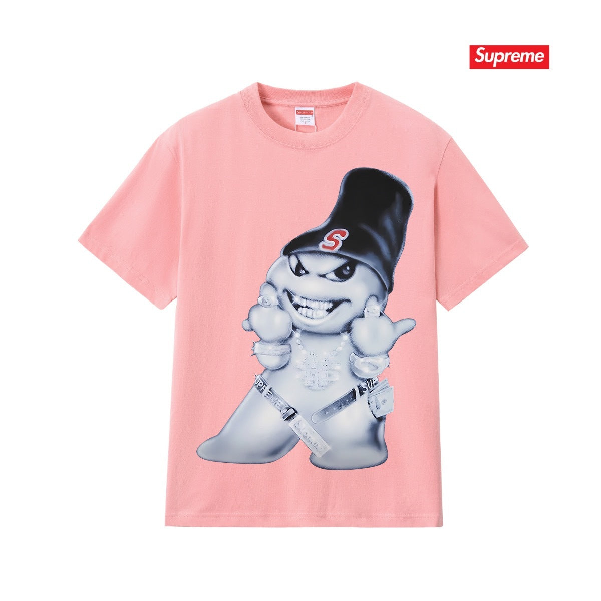 Supreme Casual T-Shirt (Unisex）