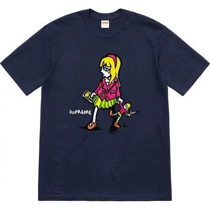 Supreme Casual T-Shirt (Unisex）