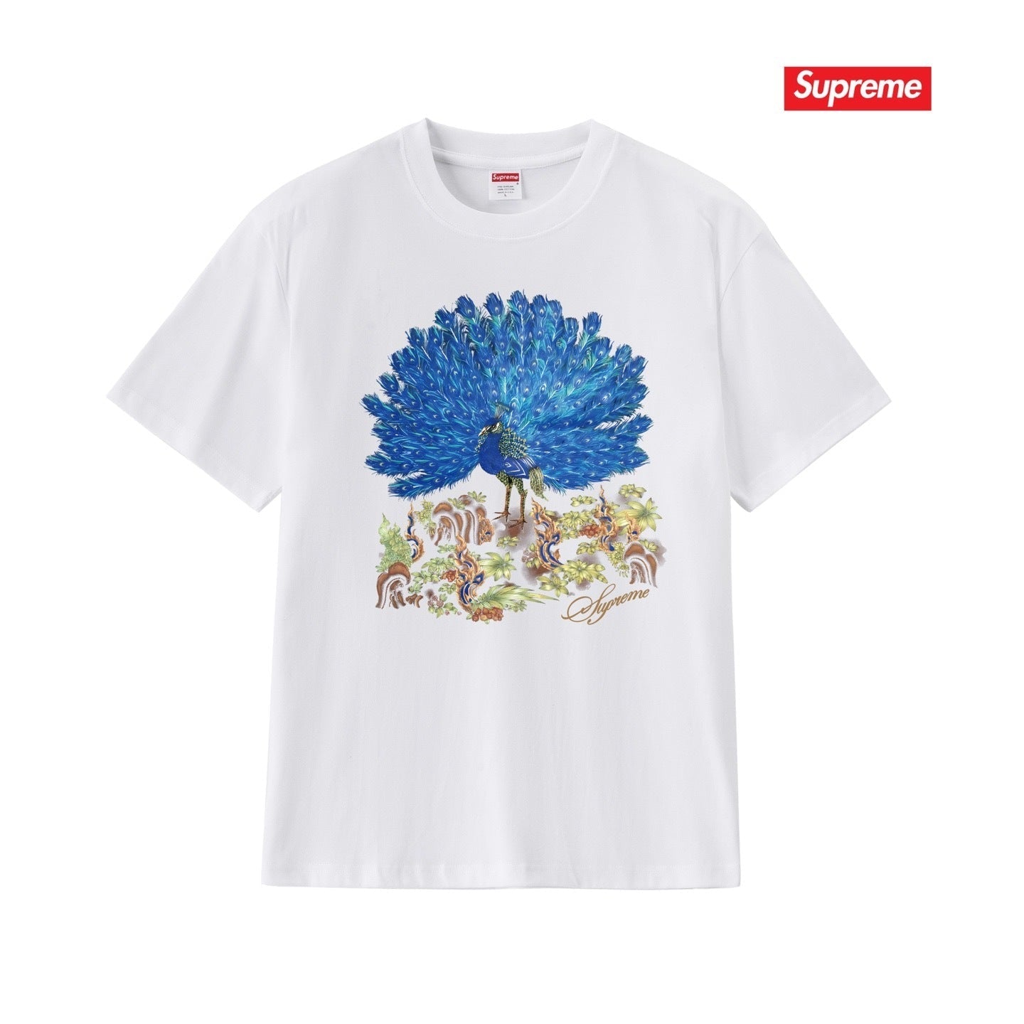 Supreme Casual T-Shirt (Unisex）