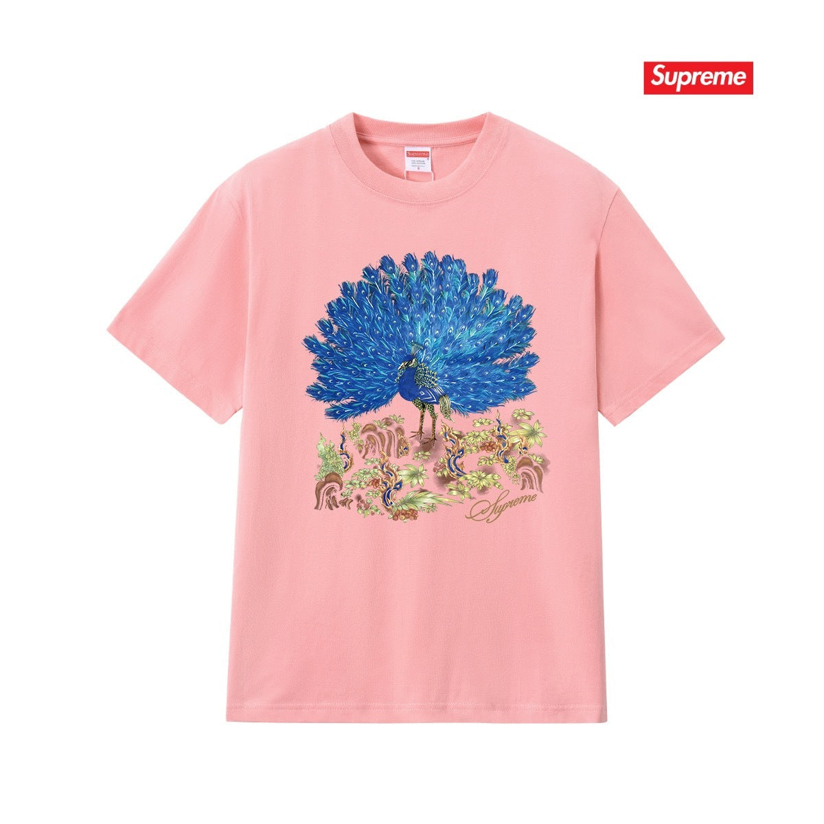Supreme Casual T-Shirt (Unisex）