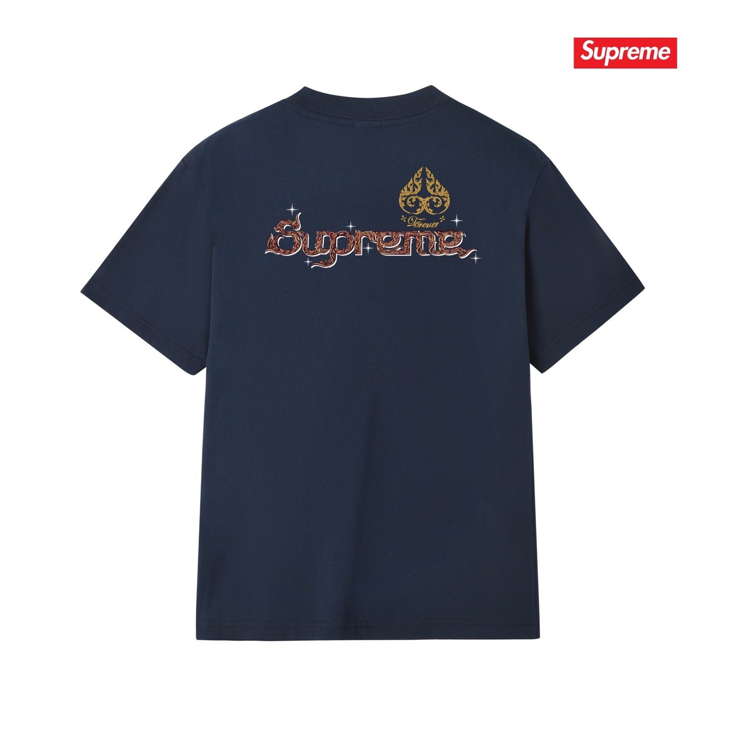 Supreme Casual T-Shirt (Unisex）