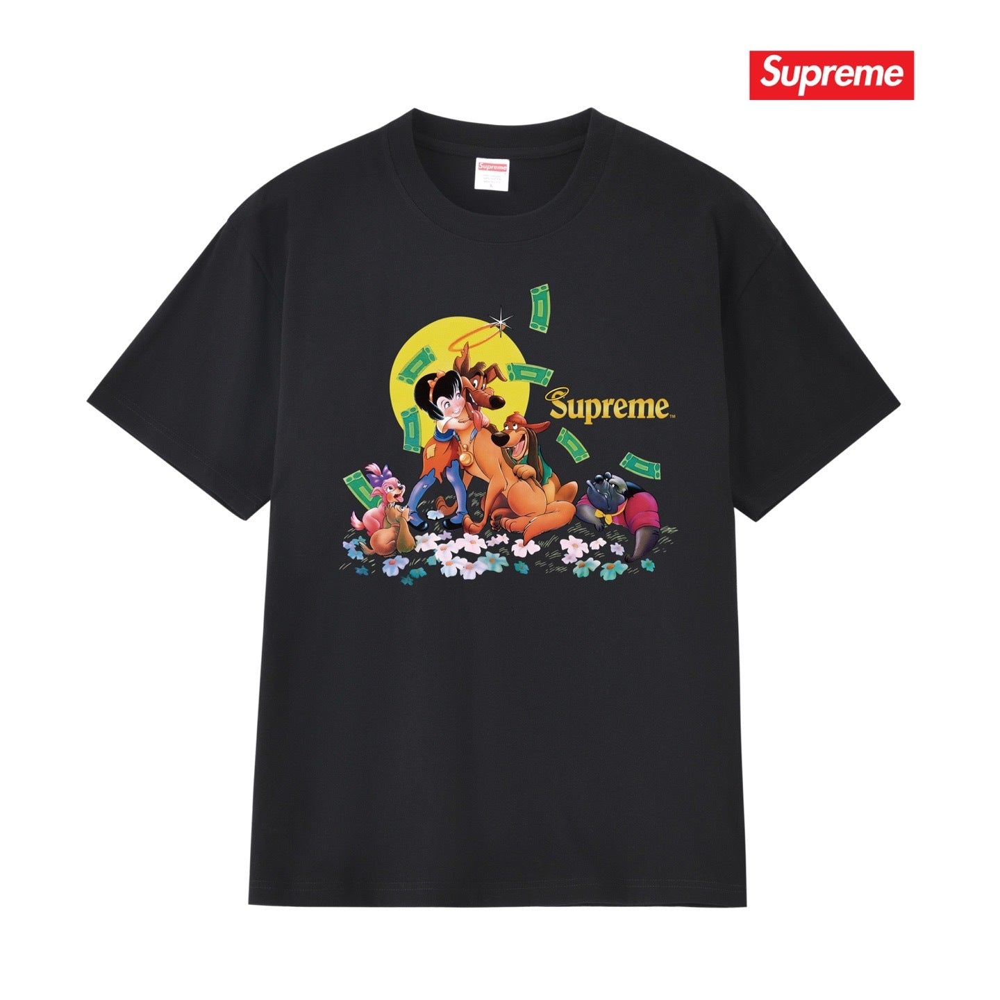 Supreme Casual T-Shirt (Unisex）